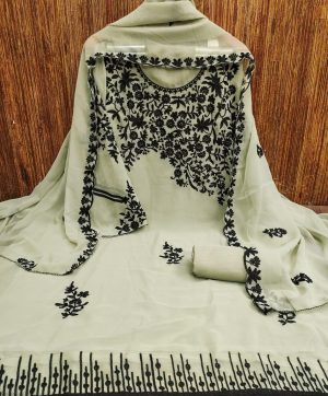 F 13 STUDIO GEORGETTE SALWAR SUITS MATERIALS ONLINE