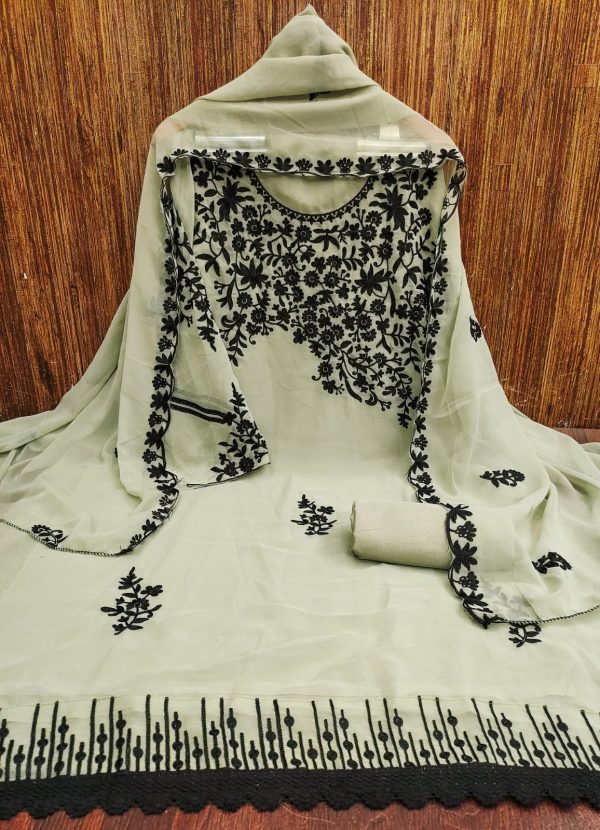 F 13 STUDIO GEORGETTE SALWAR SUITS MATERIALS ONLINE