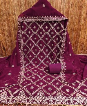 F 13 STUDIO GEORGETTE SUITS MATERIALS IN SURAT