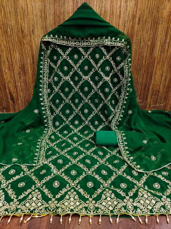 F 13 STUDIO GEORGETTE SUITS MATERIALS IN SURAT