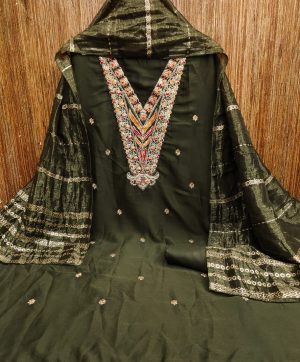 F 13 STUDIO STAR GEORGETTE SUITS MATERIALS IN SURAT
