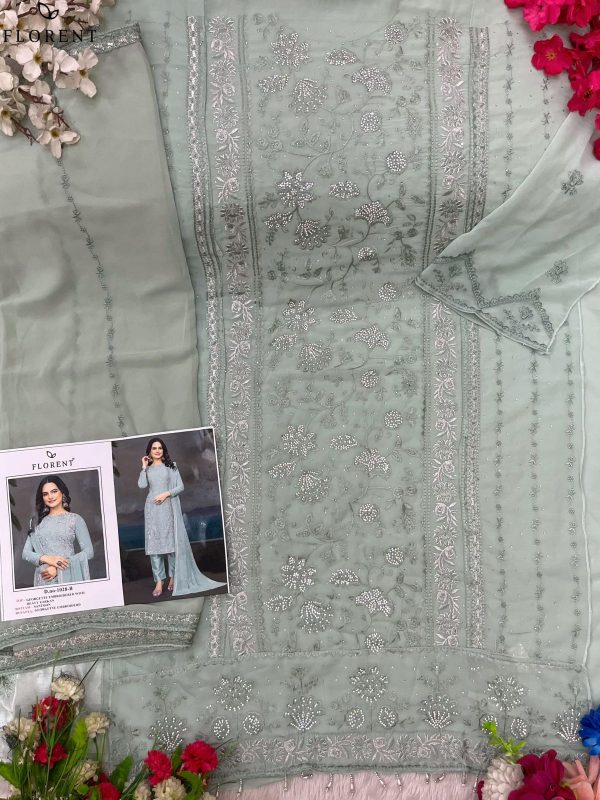 FLORENT 1028 A B C D PAKISTANI SALWAR SUITS ONLINE