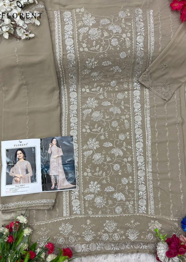 FLORENT 1028 A B C D PAKISTANI SALWAR SUITS ONLINE
