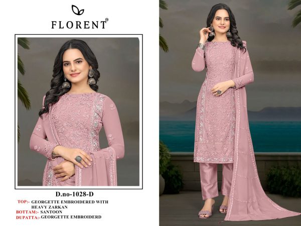 FLORENT 1028 A B C D PAKISTANI SALWAR SUITS ONLINE