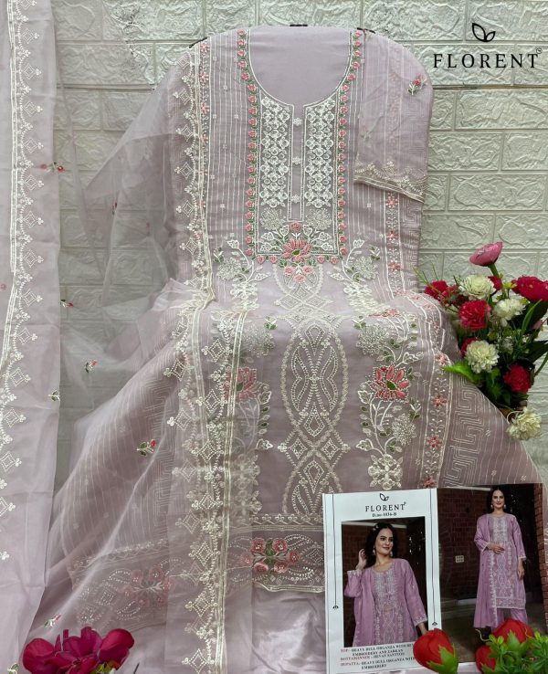 FLORENT 1036 A B C D PAKISTANI SALWAR SUITS ONLINE