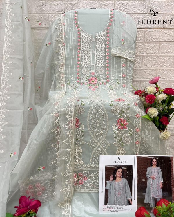 FLORENT 1036 A B C D PAKISTANI SALWAR SUITS ONLINE