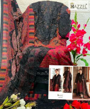 HAZZEL 0304 B COTTON PAKISTANI SUITS IN INDIA