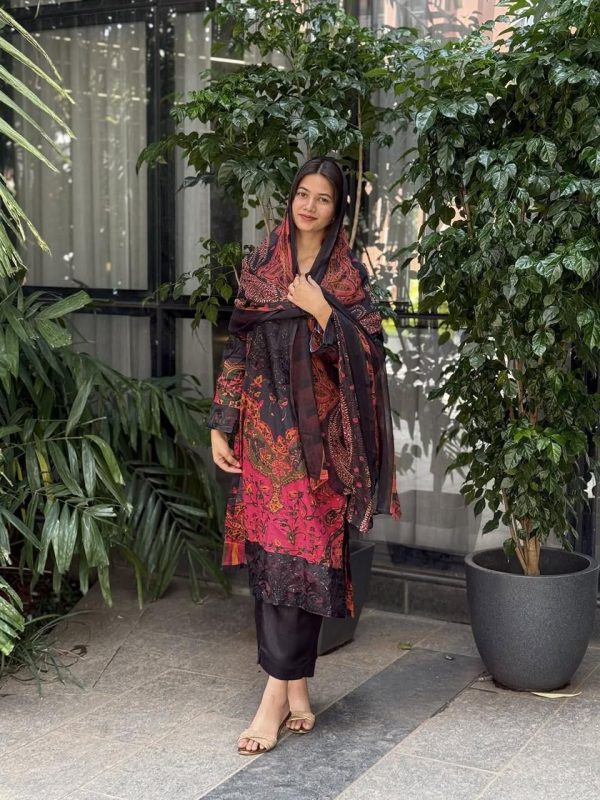 HAZZEL 0304 B COTTON PAKISTANI SUITS IN INDIA