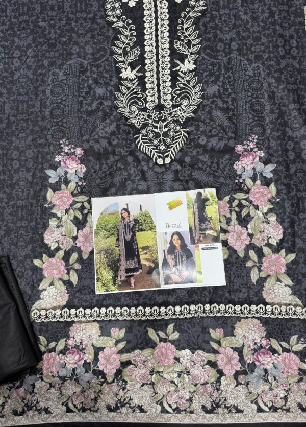 HAZZEL 0318 COTTON PAKISTANI SUITS WHOLESALE