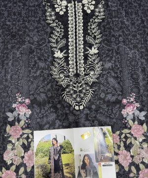 HAZZEL 0318 COTTON PAKISTANI SUITS WHOLESALE