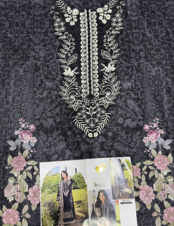 HAZZEL 0318 COTTON PAKISTANI SUITS WHOLESALE