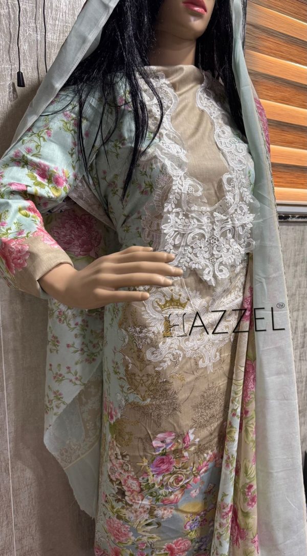 HAZZEL 0322 COTTON PAKISTANI SUITS IN INDIA