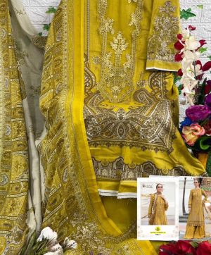 HAZZEL 0323 COTTON PAKISTANI SALWAR SUITS