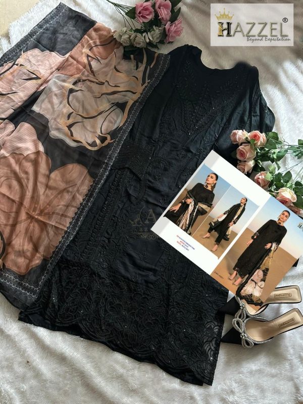 HAZZEL 0323 I RAYON PAKISTANI SUITS WHOLESALE