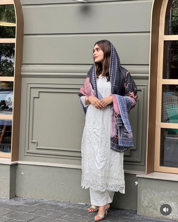 HAZZEL 0323 G RAYON PAKISTANI SUITS WHOLESALE