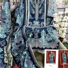 HAZZEL 0325 COTTON EMBROIDERED SALWAR SUITS
