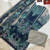 HAZZEL 0325 COTTON EMBROIDERED SALWAR SUITS