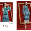 HAZZEL 0325 COTTON EMBROIDERED SALWAR SUITS