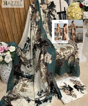 HAZZEL 2003 COTTON PAKISTANI SALWAR SUITS