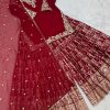 HK 1702 DESIGNER SHARARA SUITS WOLESALE