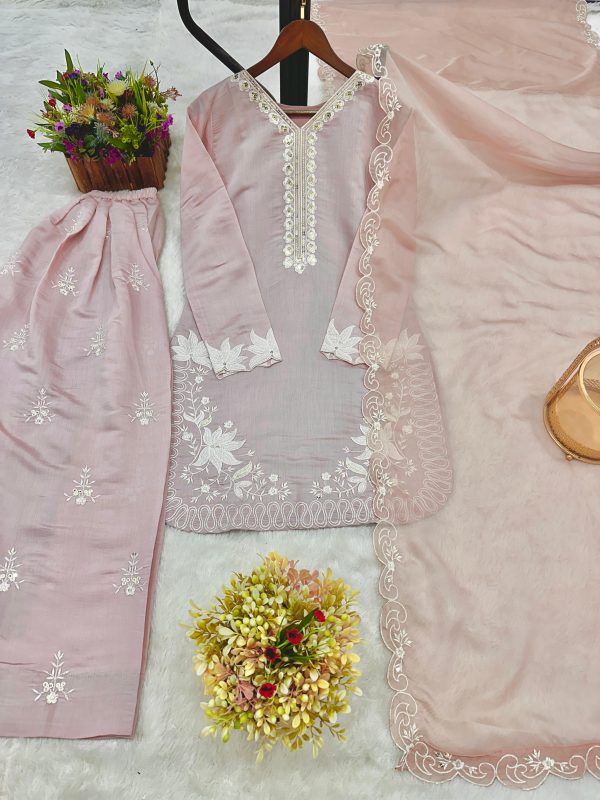 HK 1703 DESIGNER FARSHI SALWAR SUITS WHOLESALE