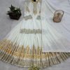 HK 1704 A DESIGNER PLAZZO SUITS WHOLESALE
