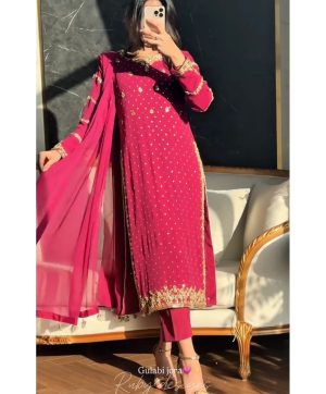 HK 1706 DESIGNER READY TO WEAR SALWAR SUITS