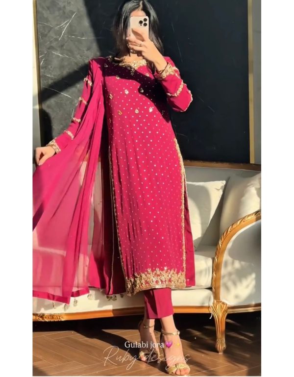 HK 1706 DESIGNER READY TO WEAR SALWAR SUITS