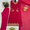HK 1706 DESIGNER READY TO WEAR SALWAR SUITS