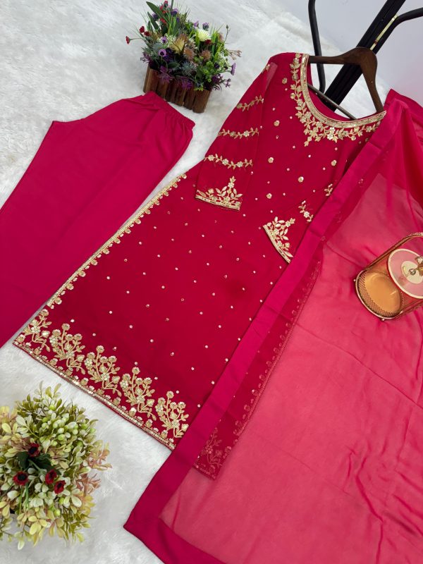 HK 1706 DESIGNER READY TO WEAR SALWAR SUITS