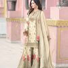 HK 1707 TRENDING SHARARA SUITS WHOLESALE