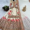 HK 1707 TRENDING SHARARA SUITS WHOLESALE