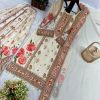 HK 1707 TRENDING SHARARA SUITS WHOLESALE