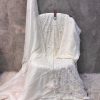HOOR TEX H 372 A GEORGETTE PAKISTANI SUITS IN INDIA