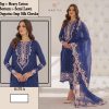 HOOR TEX H 373 A COTTON PAKISTANI SALWAR SUITS
