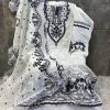 HOOR TEX H 373 B COTTON PAKISTANI SALWAR SUITS