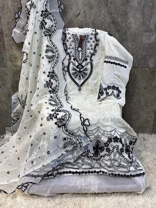 HOOR TEX H 373 B COTTON PAKISTANI SALWAR SUITS