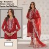 HOOR TEX H 373 C COTTON PAKISTANI SALWAR SUITS