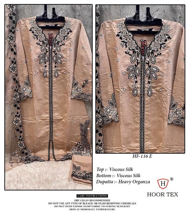 HOOR TEX HF 116 E F G H READYMADE PAKISTANI SUITS