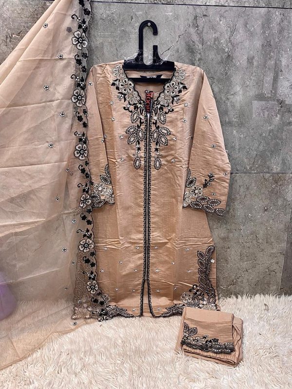 HOOR TEX HF 116 E F G H READYMADE PAKISTANI SUITS