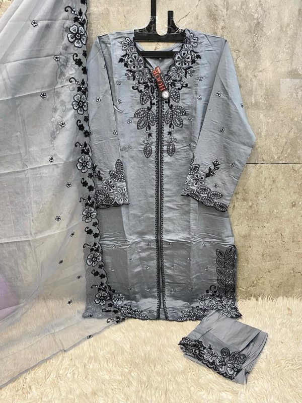 HOOR TEX HF 116 E F G H READYMADE PAKISTANI SUITS