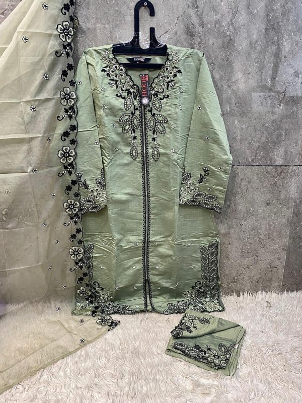 HOOR TEX HF 116 E F G H READYMADE PAKISTANI SUITS