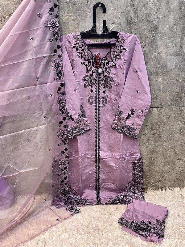 HOOR TEX HF 116 E F G H READYMADE PAKISTANI SUITS