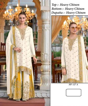 HOOR TEX HF 127 A READYMADE PAKISTANI SUITS IN INDIA