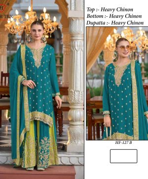 HOOR TEX HF 127 B READYMADE PAKISTANI SUITS IN INDIA