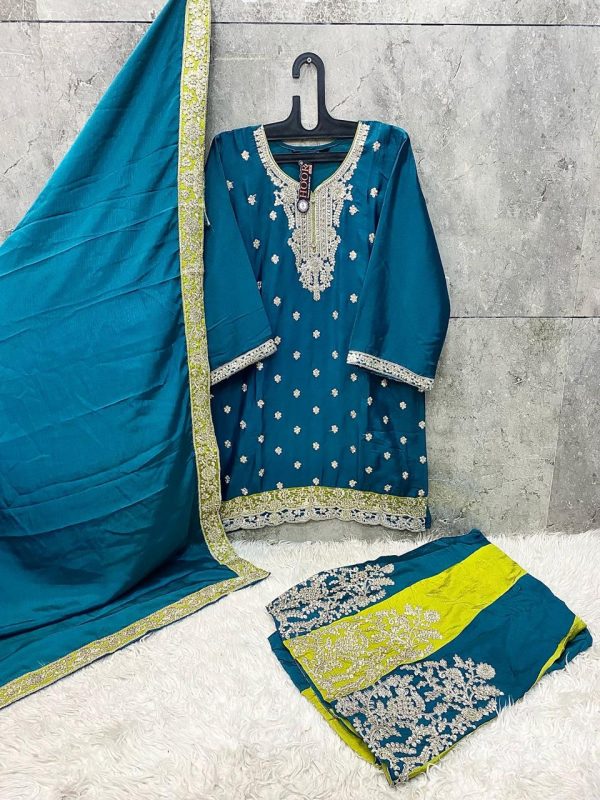 HOOR TEX HF 127 B READYMADE PAKISTANI SUITS IN INDIA