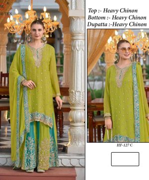 HOOR TEX HF 127 C READYMADE PAKISTANI SUITS IN INDIA
