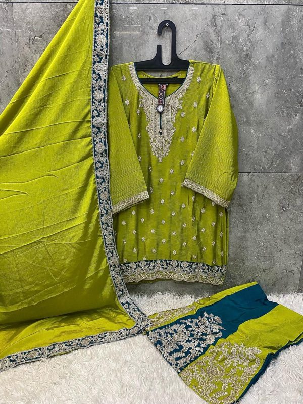 HOOR TEX HF 127 C READYMADE PAKISTANI SUITS IN INDIA