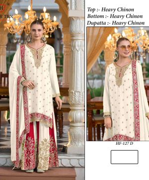 HOOR TEX HF 127 D READYMADE PAKISTANI SUITS IN INDIA