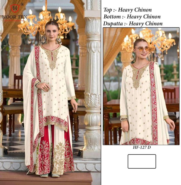 HOOR TEX HF 127 D READYMADE PAKISTANI SUITS IN INDIA